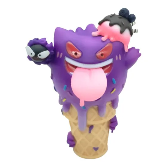 Pokemon Figura Cono Helado Gengar