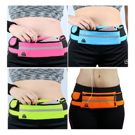 Bolso Pequeño Deportivo Para Correr Salir De Compras Nuevo