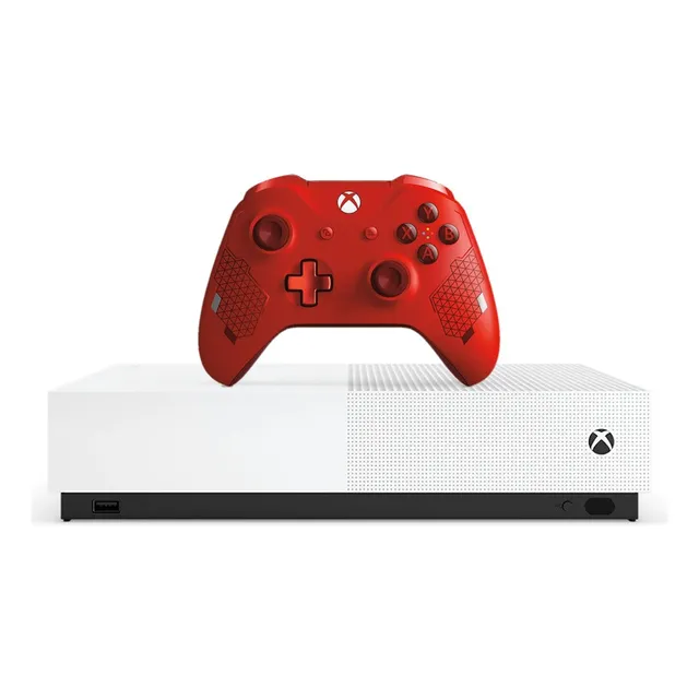 Consola Microsoft Xbox One S 1 Tb Hdd Versión Digital