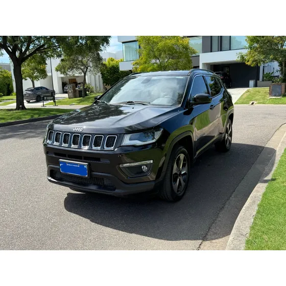 Jeep Compass 2.4 Longitude Plus 4x4