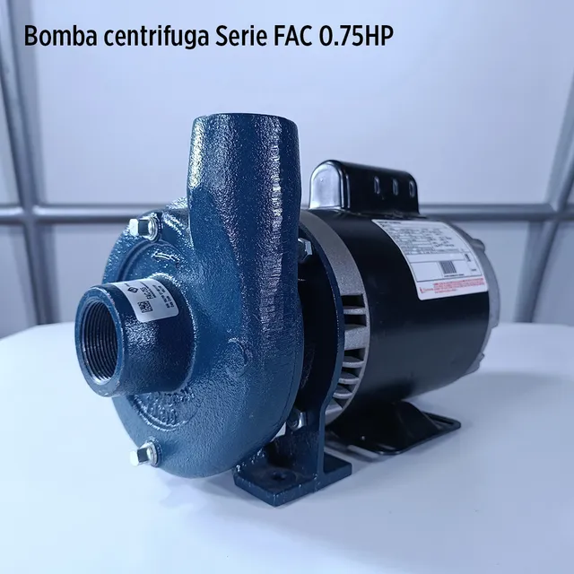 Bomba Centrifuga 0.75hp 39gpm Franklin Electric 115/230v