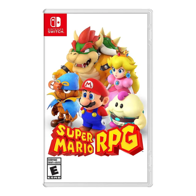 Super Mario Rpg Nintendo Switch Latam