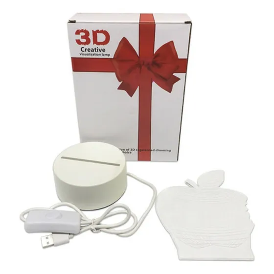 Presente Perfeito Para O Papai: Luz Noturna De Acrílico Com