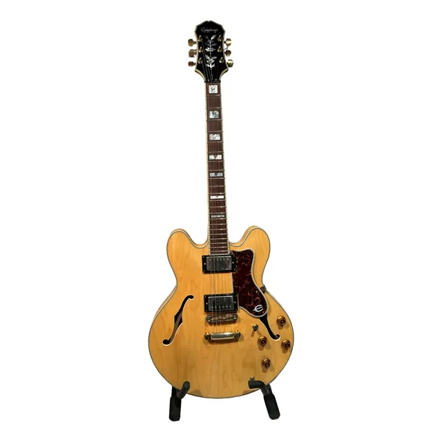 Guitarra EpiPhone Sheraton Natural Gibson