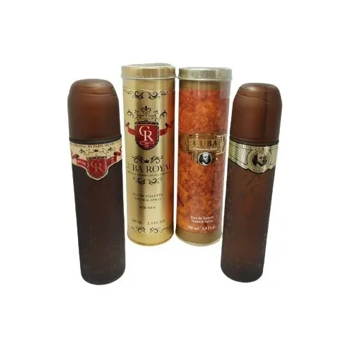 Perfume Cuba Gold Y Roya Comx2 
