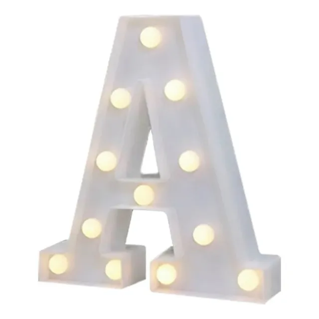 Letras Led, Letras Luz (luz Calida)