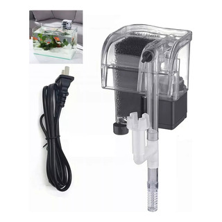 Filtro Pecera Externo De Cascada Para Peceras 15 A 20 Litros Filtro Pecera Externo De Cascada Para Peceras 15 A 20 Litros