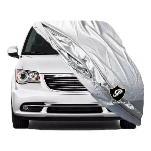 Lona Cubre Camioneta Platinum Premium Color Plateado