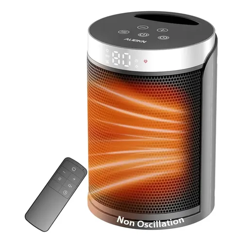1500w Space Heater, 24 Inch Portable Electric Heaters For In