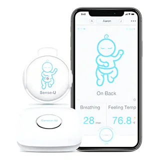 Sense-u Monitor De Respiração Para BebĂȘs 3 Sense-u Monitor De Respiração Para BebĂȘs 3
