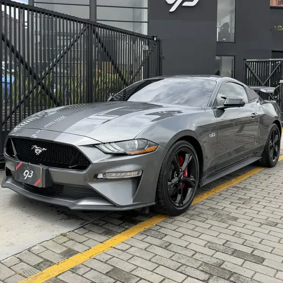 Ford Mustang Gt 2022 5.0 Mustang gt