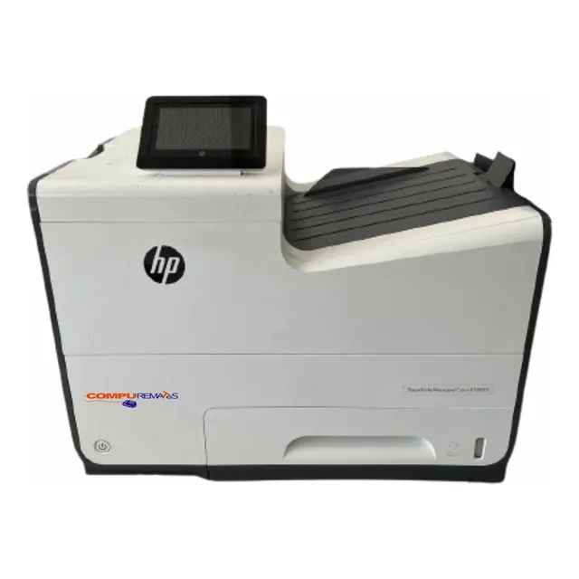 Impresora Hp Pagewide E55650 Inyección Poco Uso