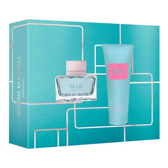 Set Banderas Blue Seduction Women Edt 50 Ml + Locion