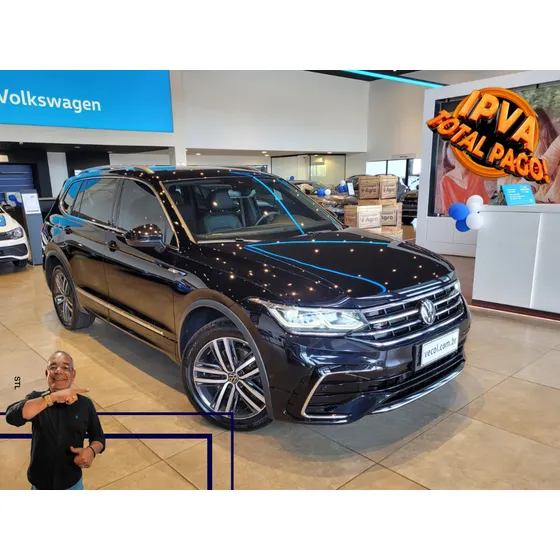 Volkswagen Tiguan 2.0 300 Tsi Allspace R-line Turbo Automático