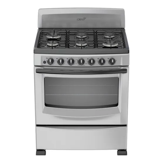 Cocina A Gas Acros 30  De 6 Quemadores Laf5431d00