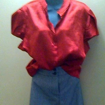 Camisa Roja Talla Xl Us $ 6,00
