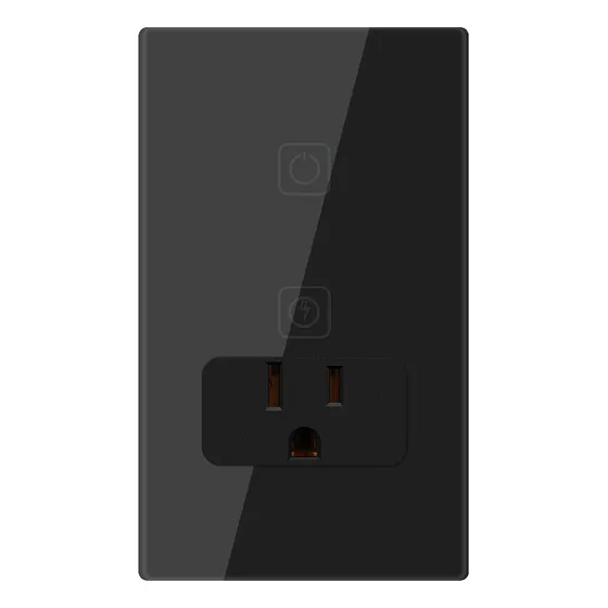 Apagador + Contacto Wifi 1 Botón Tecnolite Connect Alexa