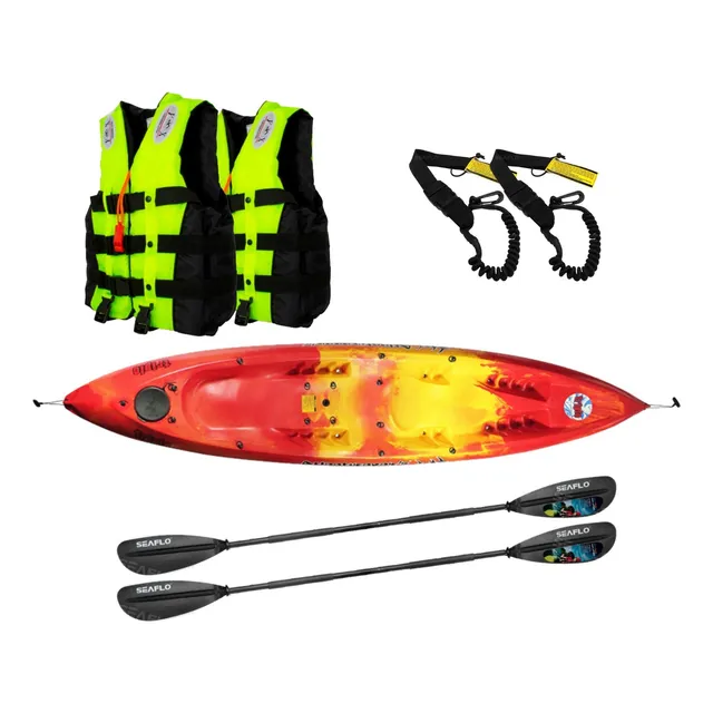 Kayak Atlantikayak´s Triplo Completo!!!