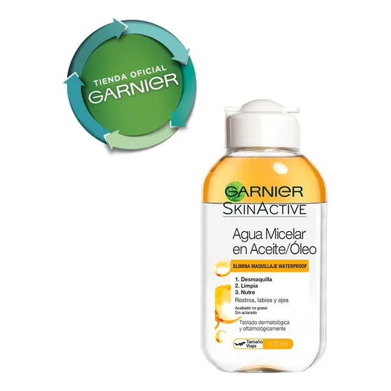 Agua Micelar Garnier En Aceite 100ml