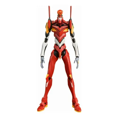 Evangelion 2.0 Eva Test Type 01 Figura En Caja Y Accesorios