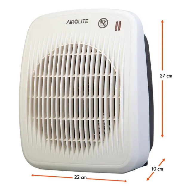 Termoventilador 2000w Ht2018 Airolite Color Blanco