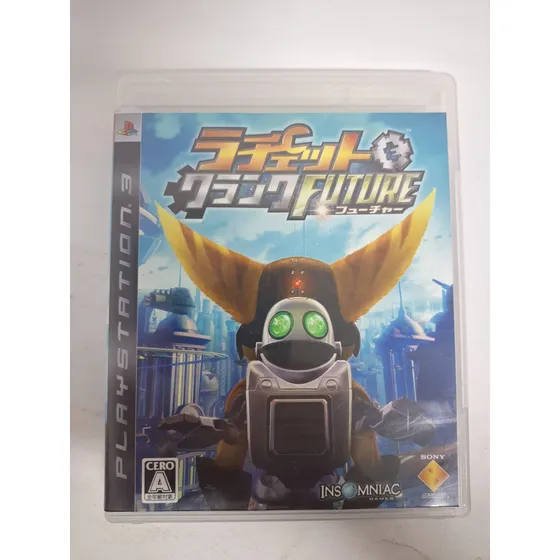 Ratchet And Clank Tools Of Destruction Ps3 Físico Completo