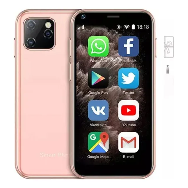 Mini Smartphone, Móvil Android Soyes Xs11 Dual Sim A