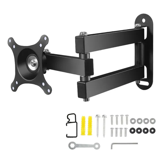 Soporte Pared Para Tv Totalmente Ajustable Giratorio Monitor