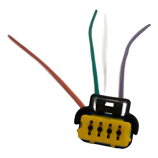 Conector 4 Pines Bomba Gasolina Renault Megane 2 Scenic 2.0