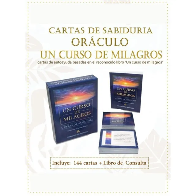 Oraculo: Un Curso De Milagros Cartas De La Sabiduria 
