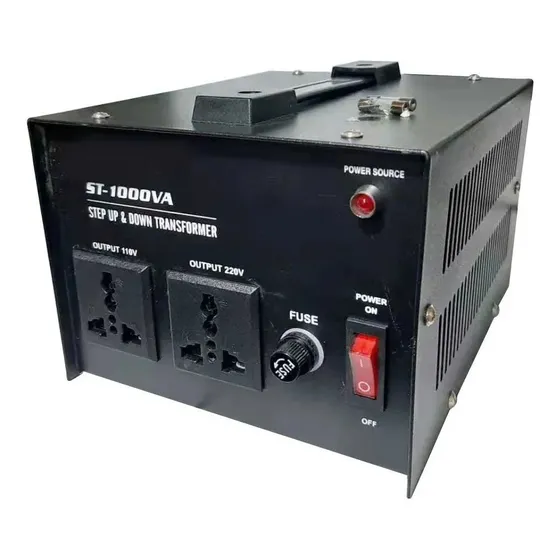 Transformador Inversor Voltaje 110v - 220v De 1000 Watts