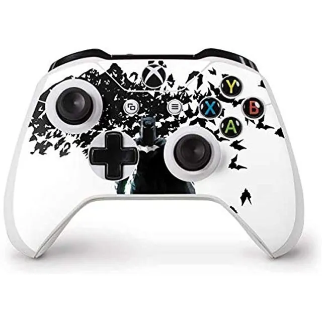 Dc Comics Batman Xbox One S Controlador Piel Batman Y Murcir
