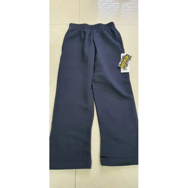 Pantalón Mono Deportivo Talla 6 Azul Marino. Marca Escool. 