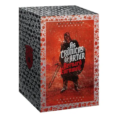 Box as crônicas de artur (edição de colecionador) - Cornwell, Bernard - Grupo Editorial Record - Capa Dura