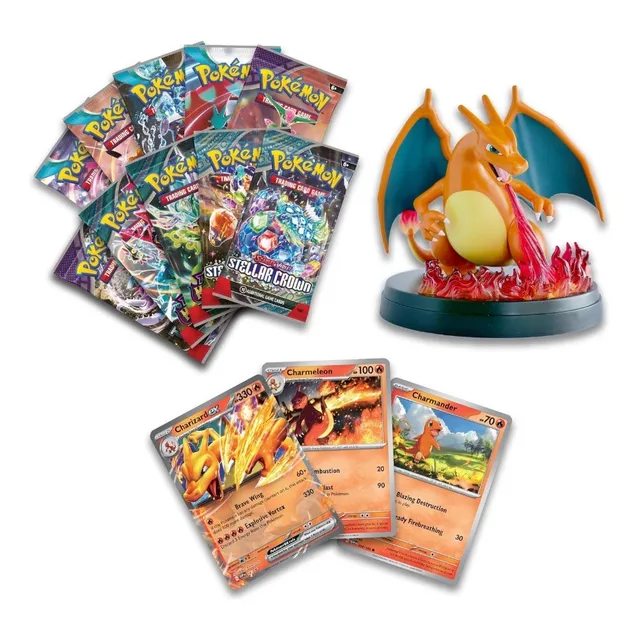Pokémon Tcg: Charizard Ex Super-premium