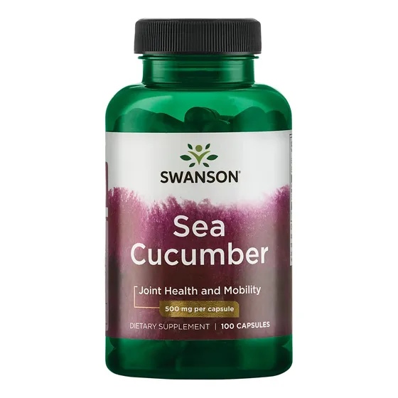 Pepino De Mar Swanson: Suplemento Natural Que Promueve Joint