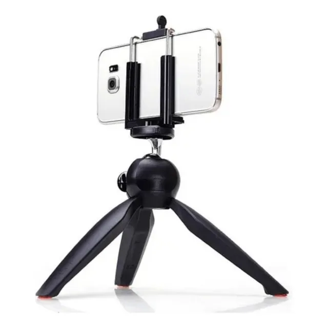 Trípode Selfie Celular Base Yunteng Compacto Liviano Mini