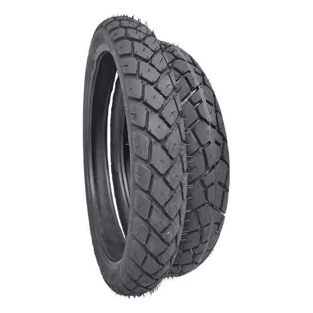 Par Pneu 90x90x21 E 120x80x18 Xr Tornado Nx Xtz