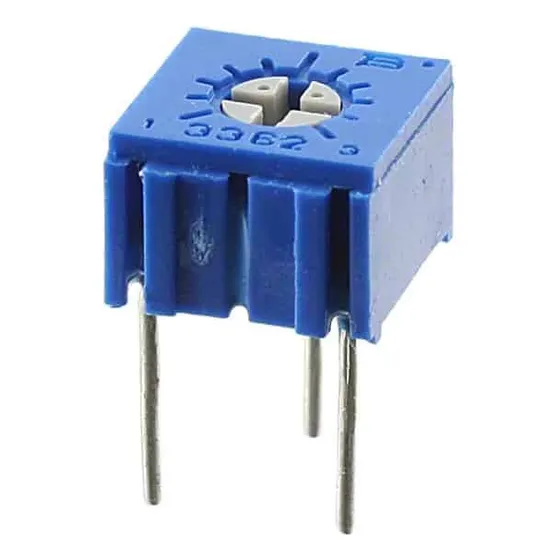 Kit 5x Trimpot 1 Volta 3362p P104 100k Ohms Horizontal