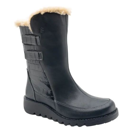 Bota De Cuero Lombarino 2312