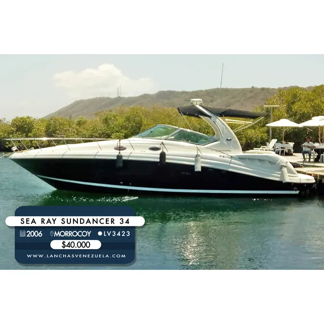 Sea Ray Sundancer 34 Lv3423