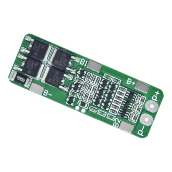 Módulo controlador de protección de carga Bms 3s 20a 18650