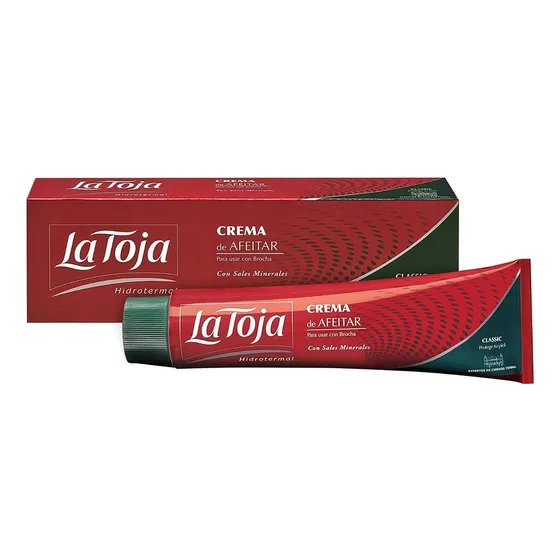 La Toja Crema De Afeitar Con Sales Minerales X150ml