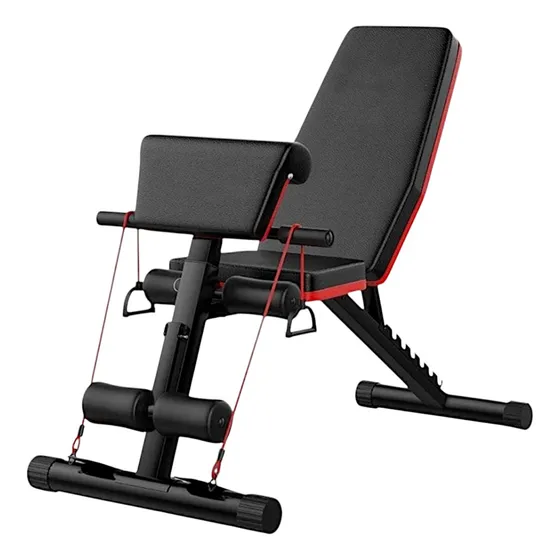 Banco Eoland Inclinable Reclinable Banca Plano Ejercicio Multifuncional Gym Maquinas Para Hacer Ejercicios Abdominales