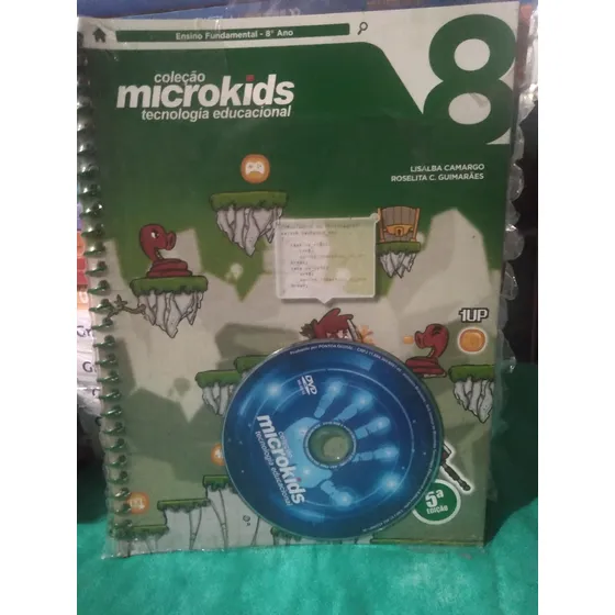 Coleção Microkids Tecnologia Educacional 8 Ano.