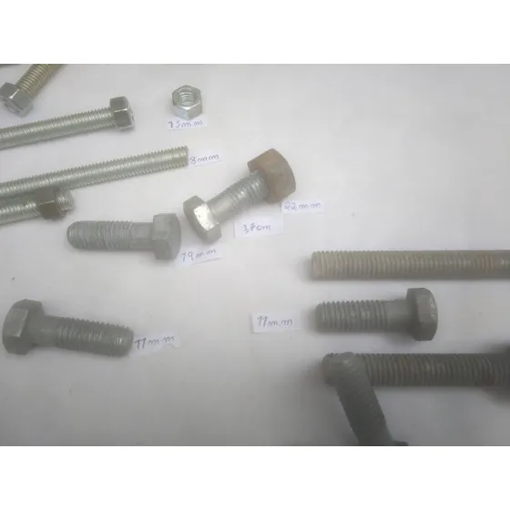 Tornillos Barras De Anclaje Estructural Roscados.