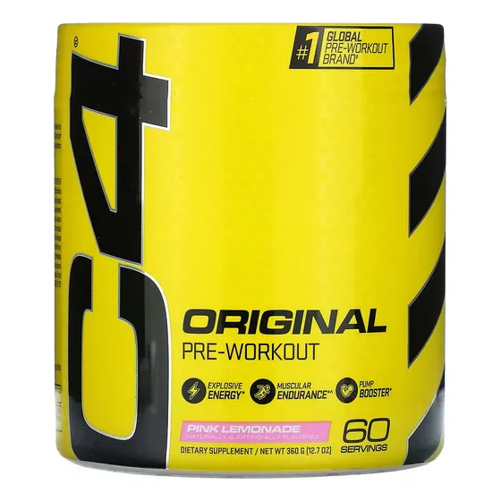 Cellucor C4 Original Americano 60 Servicios
