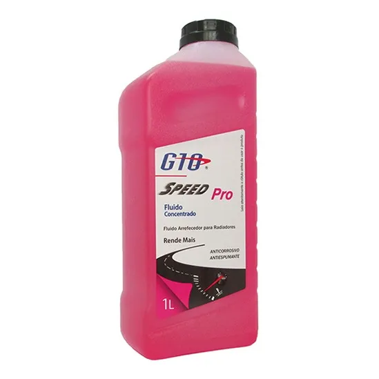 Aditivo P/radiador Concentrado-rosa 1 Lt