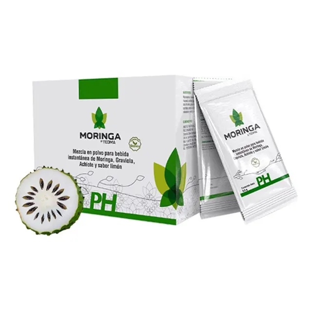Moringa Ph Teoma Regula Tu Nivel Glucosa 30sachets