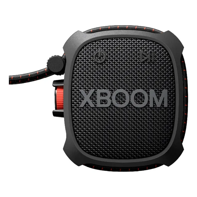 Parlante LG Xboom Xg2t Resistente Al Polvo Y Agua Negro 110V/220V